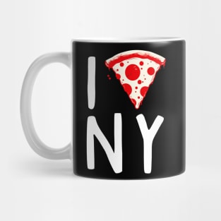 Funny New York Pizza Gifts Men Women Kids Pizza Mug